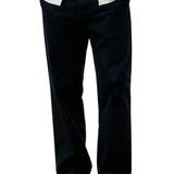 Chinos pour Hommes en Bleu Marine – Coupe Ample