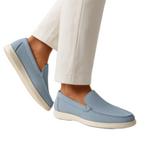 Loafers décontractés pour hommes – Bleu clair