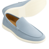 Loafers décontractés pour hommes – Bleu clair