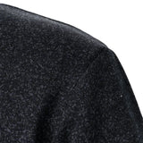 Patrick | Pull en maille anthracite col camionneur