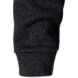 Patrick | Pull en maille anthracite col camionneur