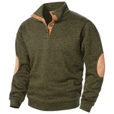 Patrick | Pull en maille anthracite col camionneur