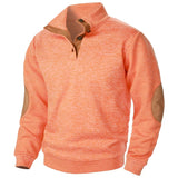 Patrick | Pull en maille anthracite col camionneur
