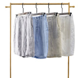 Shorts en lin de haute qualité