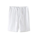 Shorts en lin de haute qualité