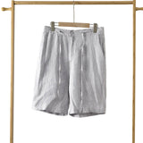Shorts en lin de haute qualité