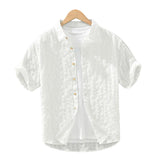 Chemise Texturée Décontractée