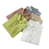 Chemise Texturée Décontractée