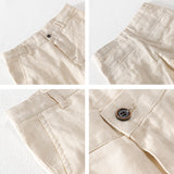 Pantalon en Lin Premium
