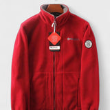 Grégoire | Veste polaire grise col montant