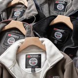 Grégoire | Veste polaire grise col montant
