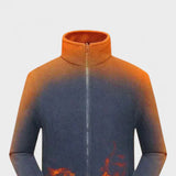 Grégoire | Veste polaire grise col montant