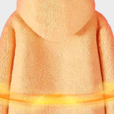 Grégoire | Veste polaire grise col montant