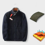 Grégoire | Veste polaire grise col montant