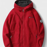 Grégoire | Veste polaire grise col montant