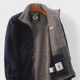 Grégoire | Veste polaire grise col montant