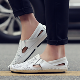 Sandales en Cuir