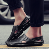 Sandales en Cuir
