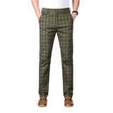 Pantalons à Carreaux pour le Bureau