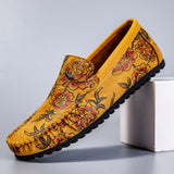 Loafers en Cuir Blomster