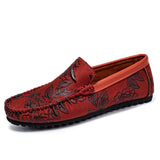 Loafers en Cuir Blomster