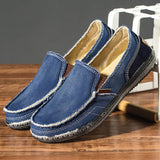 Baskets Canvas Slip-On