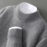 Mateo | Pull en Cachemire Élégant