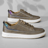 Baskets en Cuir Classiques