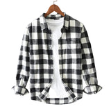 Chemise Élégante à Carreaux