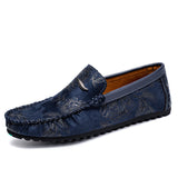Loafers en Cuir Blomster