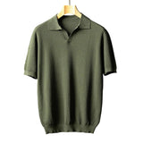 T-shirt polo en coton élégant