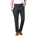 Pantalons à Carreaux pour le Bureau