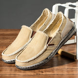Baskets Canvas Slip-On