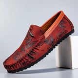 Loafers en Cuir Blomster