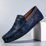 Loafers en Cuir Blomster