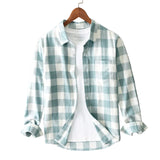 Chemise Élégante à Carreaux