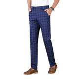 Pantalons à Carreaux pour le Bureau