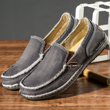 Baskets Canvas Slip-On