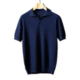 T-shirt polo en coton élégant