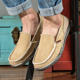Baskets Canvas Slip-On