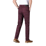 Pantalons à Carreaux pour le Bureau