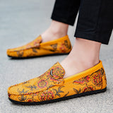 Loafers en Cuir Blomster