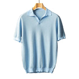T-shirt polo en coton élégant