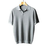 T-shirt polo en coton élégant
