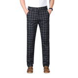 Pantalons à Carreaux pour le Bureau