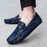 Loafers en Cuir Blomster