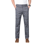 Pantalons à Carreaux pour le Bureau