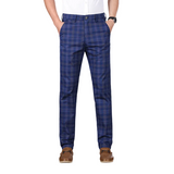 Pantalons à Carreaux pour le Bureau
