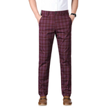 Pantalons à Carreaux pour le Bureau