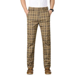 Pantalons à Carreaux pour le Bureau